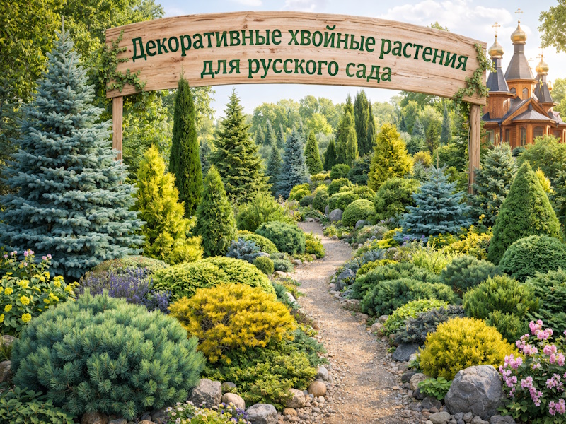 Декоративные хвойные для Подмосковья: сорта, которые не обгорят и не выпреют