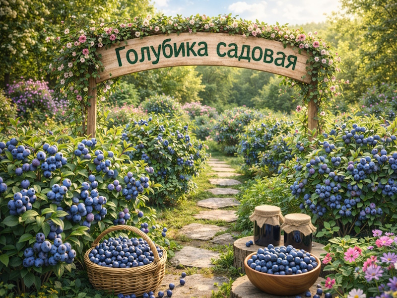Садовая голубика: секрет успеха — правильная почва и сорта-компаньоны | Купить саженцы в «Все своё»